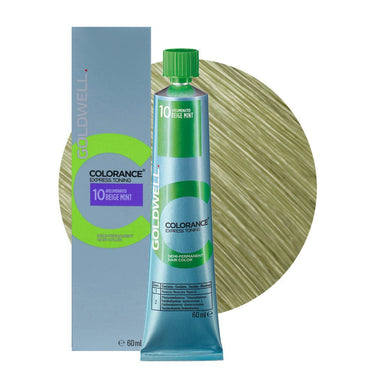 GOLDWELL - COLORANCE_Colorance 10@Elumenated Beige Mint_Cosmetic World